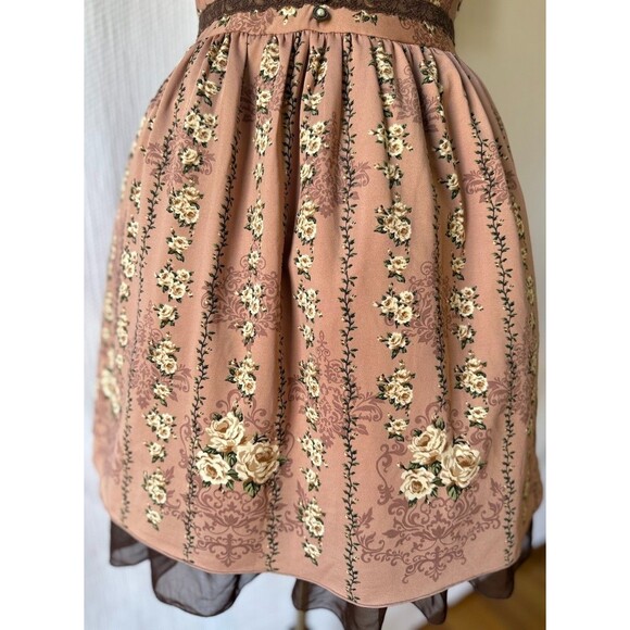 Axes Femme Lolita Himekaji Jirai Kawaii Dollcore Whimsigoth Victorian Dress M - Picture 4 of 10